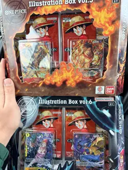 One Piece 13 OP-13 Illustration Box (IB-05) Vol.5 and Vol.6 - IN HAND - Image 1