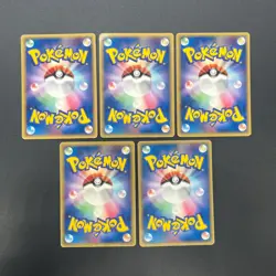 [No Import Duty (US)] Ditto 003/015 002/015 007/086 108/PCG-P 5set Pokemon Card - Image 2