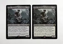 MTG MAGIC THE GATHERING 2 CARD JADAR GHOULCALLER NEPHALIA RARE GOLD CREATURE ♨ - Image 1