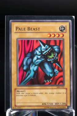 Pale Beast MRD-047 Unlimited Yu Gi Oh! Card NM - Image 1