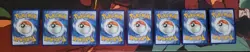 Prismatic Evolutions Costco 8 Mini Tin Cosmos Promo Cards SET - Image 2