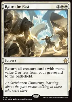Raise the Past - Non-Foil - Foundations - 22 | MTG Card - Image 3