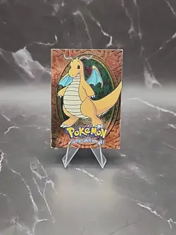 Topps Dragonite #149 Pokemon E12 Of 12 Trading Card - Image 1