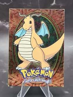 Topps Dragonite #149 Pokemon E12 Of 12 Trading Card - Image 2