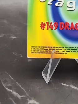 Topps Dragonite #149 Pokemon E12 Of 12 Trading Card - Image 4