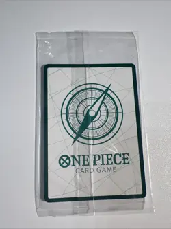 Portgas D Ace One Piece Foil Don Card Promo Sealed Devil Fruit Collection Vol 2 - Image 2