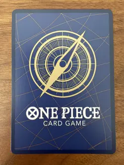 ONE PIECE BUGGY OP09-051 SP GOLD PARALLEL RARE OP14 ENGLISH CARD NM - Image 3