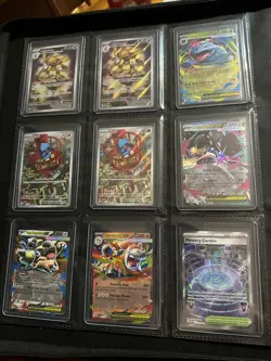 Top Loader Binder With 52 Pokemon Cards From Mega Evolutions - Image 3