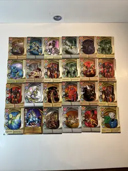 Bakugan Battle Brawlers Lot of 77 Metal and Magnetic Gate Cards RARE LARGE LOT - Image 3