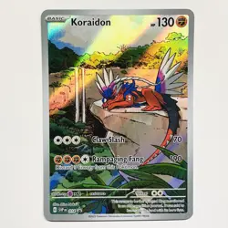 Koraidon 014 Sv: Scarlet & Violet Promo Cards Holo Near Mint - Image 1