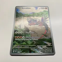 Koraidon 014 Sv: Scarlet & Violet Promo Cards Holo Near Mint - Image 2