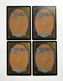 MTG MAGIC THE GATHERING 4 CARD BOROS SERRA KIRA REBUFF WICKED RARE GOLD MYTHIC♨ - Image 2
