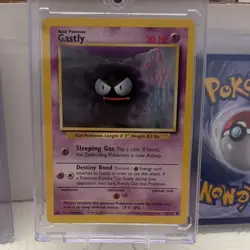 Pokemon Gastly Base Set 1999 Card Lot 3x Regular English TCG Vintage - Image 3