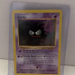 Pokemon Gastly Base Set 1999 Card Lot 3x Regular English TCG Vintage - Image 4