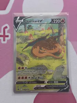 Charizard V SWSH260 SWSH: Sword & Shield Promo Cards Holo - Image 1