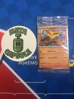 Pokemon TCG Destined Rivals Prerelease Staff Promo Cards Sealed Set of 4 - Image 1