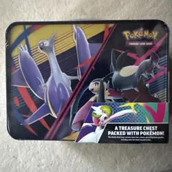 Pokemon 2025 Fall Mega Collector Chest Tin Box - 6 Packs & 3 Foil Cards - Image 2