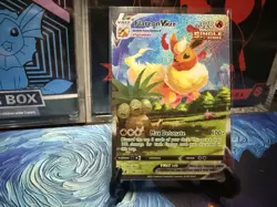 SWSH: Sword & Shield Promo Cards #SWSH180 Flareon VMAX NM - Image 1