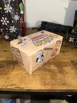 1999 Vintage Pokemon Card Fossil Card Box Wizards Of The Coast BOX ONLY - Image 2
