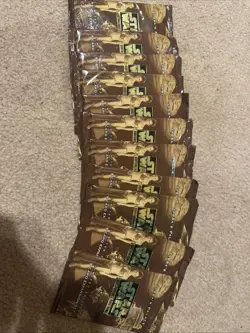 1998 Star Wars CCG Jabba Palace Card Expansion Lot Of 11 Factory Sealed - Image 1