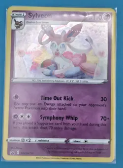 Sylveon SWSH211 SWSH: Sword & Shield Promo Cards Holo - Image 1