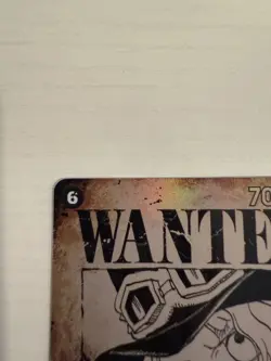 Sabo OP13-120 Wanted SP SEC Carrying on His Will Japanese - ONE PIECE Card Game - Image 3