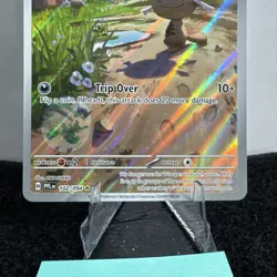 Pokemon Card Paldean Wooper 102/094 Phantasmal Flames Near Mint - Image 3