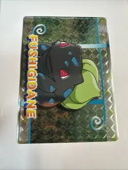 1999 Bulbasaur / Fushigidane Meiji Get Card Super Collection Near Mint - Image 2