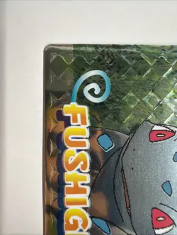 1999 Bulbasaur / Fushigidane Meiji Get Card Super Collection Near Mint - Image 5