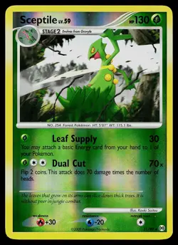 Pokemon Card - Sceptile Arceus 31/99 Rare Reverse Holo - Image 1