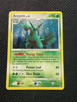 Sceptile Holo 10/100 Stormfront 2008 Pokemon Card NM - Image 1