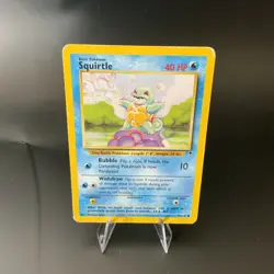 Squirtle Legendary Collection 095/110 MP Non Holo Vintage Pokemon Card 2002 - Image 1