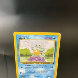 Squirtle Legendary Collection 095/110 MP Non Holo Vintage Pokemon Card 2002 - Image 2