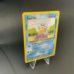 Squirtle Legendary Collection 095/110 MP Non Holo Vintage Pokemon Card 2002 - Image 4