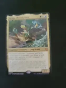 MTG BLB #217 Helga, Skittish Seer Bloomburrow Regular - Image 1