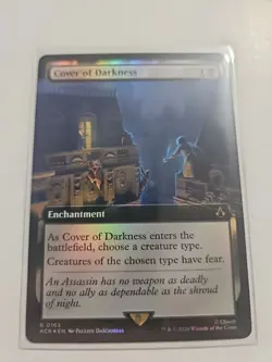 Cover of Darkness (Extended Art) Universes Beyond: Assassin's Creed Foil - Image 1