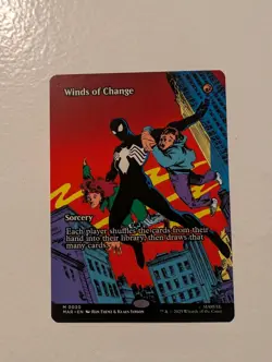 Winds of Change (Borderless) M Marvel Universe Eternal-Legal 30 NM Normal MTG - Image 1