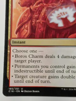 Boros Charm Commander 2016 Regular - Image 3
