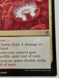 Boros Charm Commander 2016 Regular - Image 4