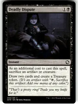 Deadly Dispute Adventures in the Forgotten Realms Regular - Image 1