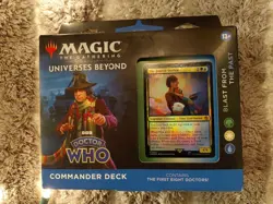 Wizards of the Coast Magic: The Gathering - Doctor Who Commander Deck (4 Pack) 195166228815 - Image 1
