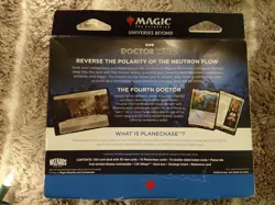 Wizards of the Coast Magic: The Gathering - Doctor Who Commander Deck (4 Pack) 195166228815 - Image 2