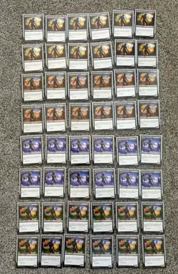 Unstable Extremely Slow Zombie | Lot of 48| Magic the Gathering MTG - Image 1