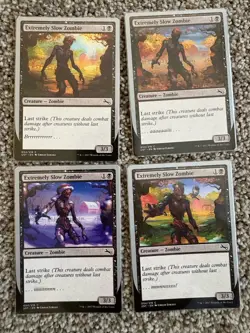 Unstable Extremely Slow Zombie | Lot of 48| Magic the Gathering MTG - Image 2