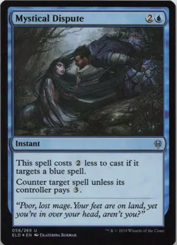 Mystical Dispute - FOIL - U Throne of Eldraine 58 - MTG - Image 1