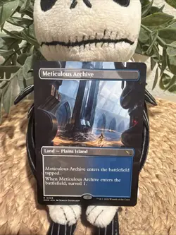 Meticulous Archive (Borderless) Murders at Karlov Manor Regular - Image 1