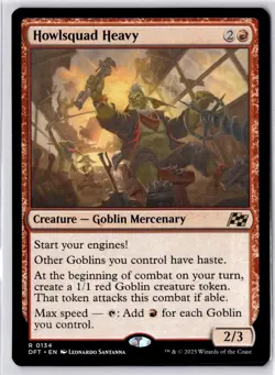 Howlsquad Heavy Aetherdrift Regular NM R 0134 - Image 1