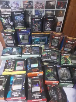 21 Magic The Gathering Sealed Commander Decks - Image 1