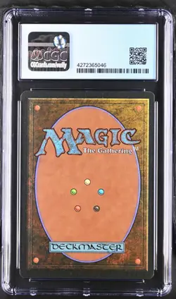 MOLD DEMON *Italian* Legends Rare Reserved List CGC 9 MTG [Nostalgium] - Image 2