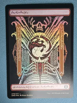 MTG Mountain (270) - Full Art Foil ONE NM - Image 1